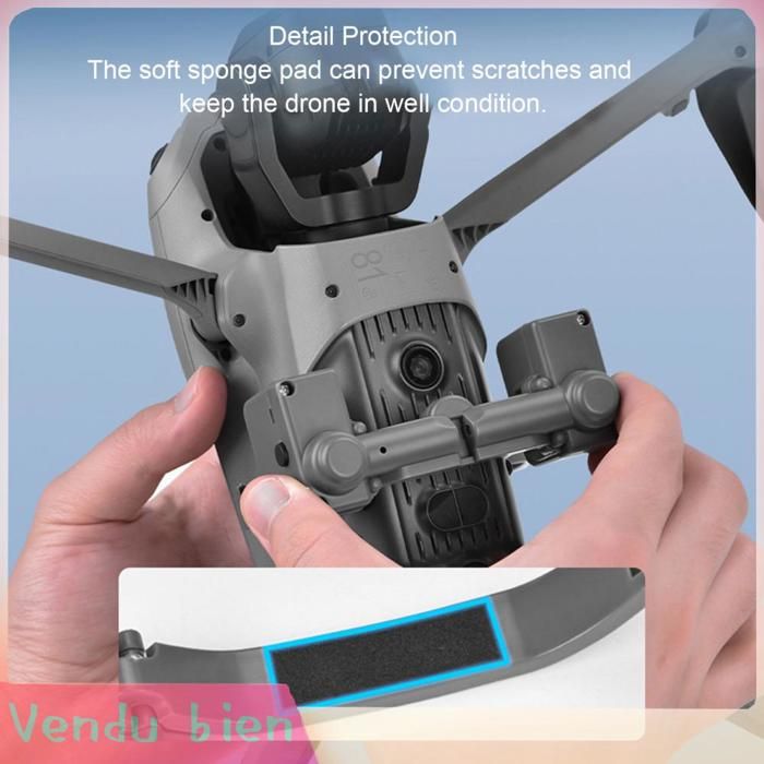 Système de largage de charge utile pour drone DJI Mini 4 Pro, Mini 3, Air 3S, Air 3, Mavic 3 - Dispositif de largage, clip de transport pour la libération d'appâts de