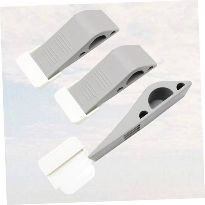 Bouchon De Porte Magnétique En Acier Inoxydable – Avec Autocollant, 45 Mm