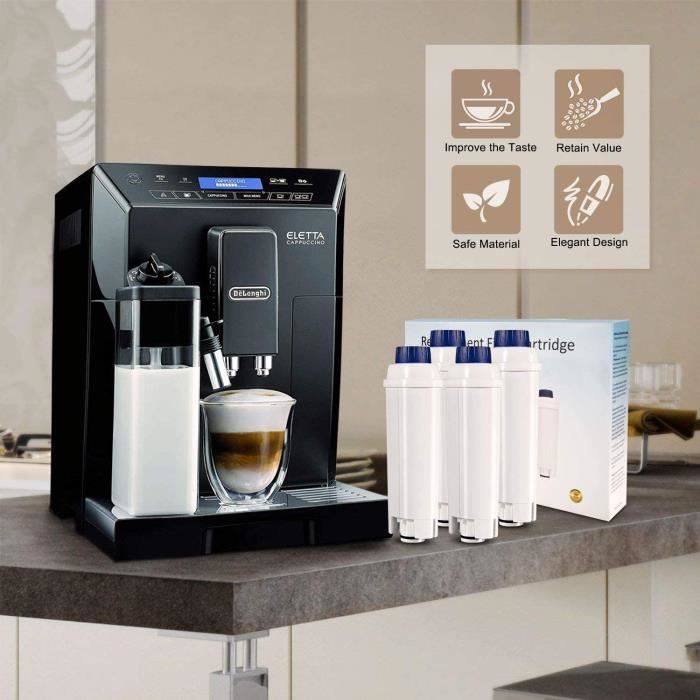 Delonghi - Cartouche filtrante DELONGHI DLSC002 pour machine à café