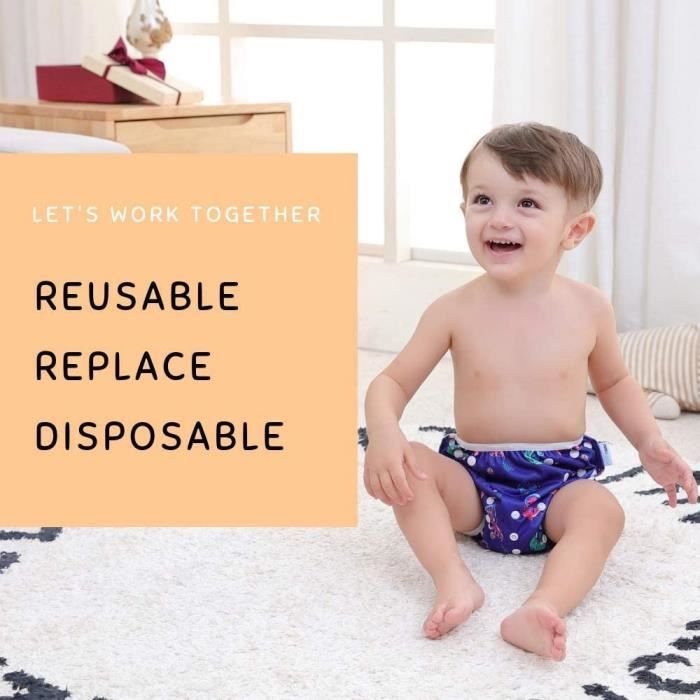 Maillot de bain sales anti fuite bébé