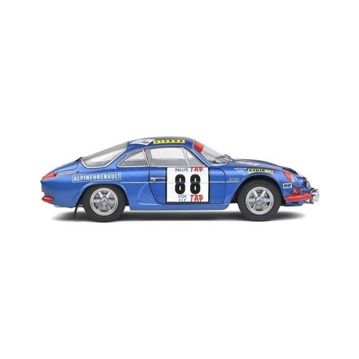 Burago 1/16 Alpine A110 1600S 1971 – Die Cast Metal – Boîte Abîmée, Voiture OK