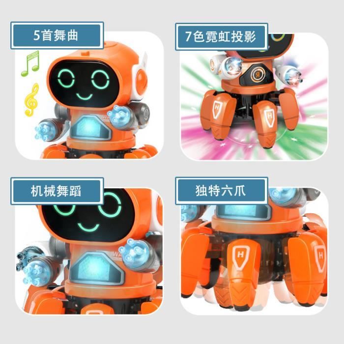 Robot Jouet Enfant - ZGEER - Télécommandé Rechargeable - Bleu - 360 degrés  - Chante 3 musiques - Cdiscount Jeux - Jouets