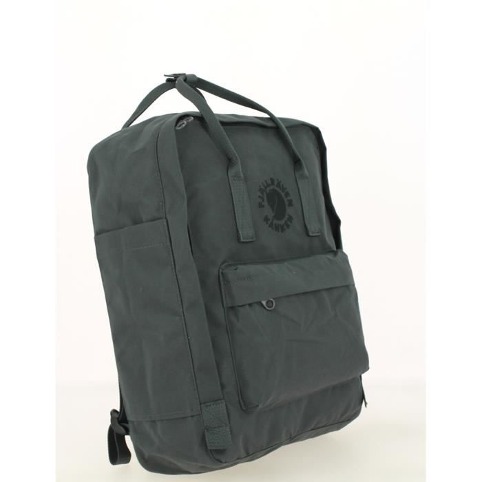 Sac dos FJALLRAVEN Re Kanken Slate 38 H x 27 L x 13 E cm Gris