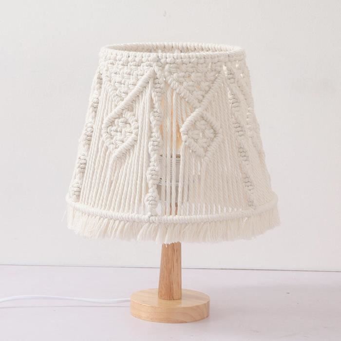 Lampe à Poser,Lampe De Table Nordique Rétro Créative,lampe De Chevet