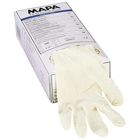 Gants latex sales mapa professionnel