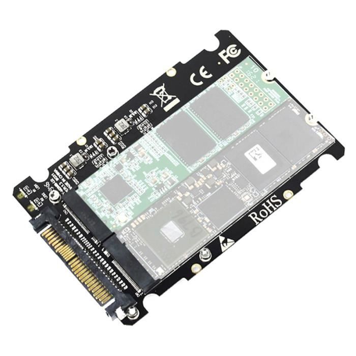 Combo 2 En 1 M.2 (ngff) Nvme Pci-e Ssd A U.2 Sff-8639 Y M.2 | Cuotas