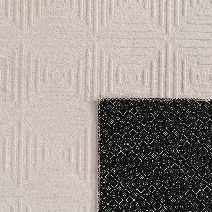 Paco Home Tapis Salon Chambre Adulte Poils Ras Motif Scandinave Motif Boho  Motif Geometrique, Dimension:120x160 cm, Couleur:Beige 3