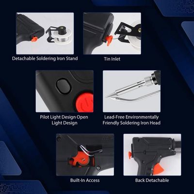 Soudeur Laser,2025 Outil de soudage laser portable 3 en 1 pour tous les métaux, souder, dérouiller,fil de fer à souder (A
