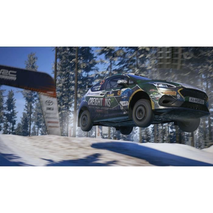 EA Sports WRC - Jeu PS5 - Cdiscount Jeux vidéo