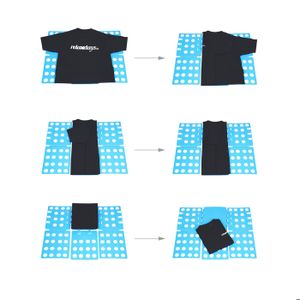 Planche à Plier Le Linge - Plieur De Vêtements Rapide Pour T-shirts, Chemises, Enfants Et Adultes - Organisation Maison Et Voyage
