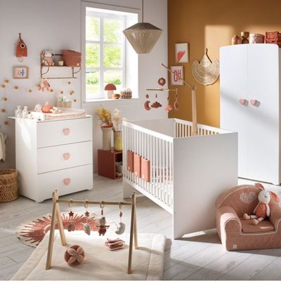 Table à Langer Bébé Pliable, Combinaison à Langer Enfants, Commode