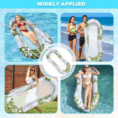 Bouee Piscine Filet, Fauteuil Gonflable Piscine, Portable et Durable, Hamac sur l'eau, Adapté à La Photographie, éTé, FêTe, Matelas - Jeux - Jouets Bouee Piscine Filet, Fauteuil Gonflable Piscine, Portable et Durable, Hamac sur l'eau, Adapté à La Photographie, éTé, FêTe, Matelas - Jeux - Jouets