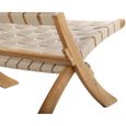 Lot de 2 fauteuils de jardin VERONE en bois d’acacia FSC et corde naturelle-6