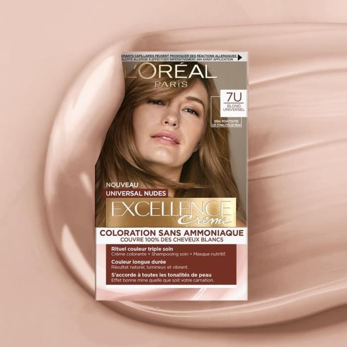 L'Oréal Paris Excellence Crème Universal Nudes Coloration N°7