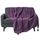 Jete de lit violet