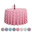 Nappe Ronde Motif Carreaux Nappe De Table Simple Pastorale Pour