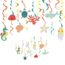 30 Pcs Cartes De Fete Marine Animal Ocean Papier Suspendu Anniversaire Spirale Mer Kit De Decoration Pack De Decoration Achat Vente Kit De Decoration Cdiscount