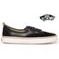 vans era cuir noir