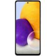 Smartphone Samsung Galaxy A72 - 128Go - Violet - RAM 6Go - Android 11-0