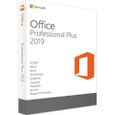 Microsoft Office 2019 Professional Plus (Licence Dématérialisée)-0