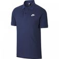 Nike - Polo Sportswear - CJ4456-410 (Bleu - XL)-0