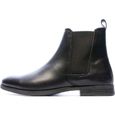 Boots Homme Chevignon Bamel - Marron Foncé - Tige en cuir - Boucle de talon - Semelle synthétique-0