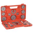 vidaXL Kit d'outils de filetage de piston d'étrier-0
