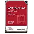 Western Digital 20TB WD  Red Pro NAS 7200RPM 512MB - WD201KFGX-0