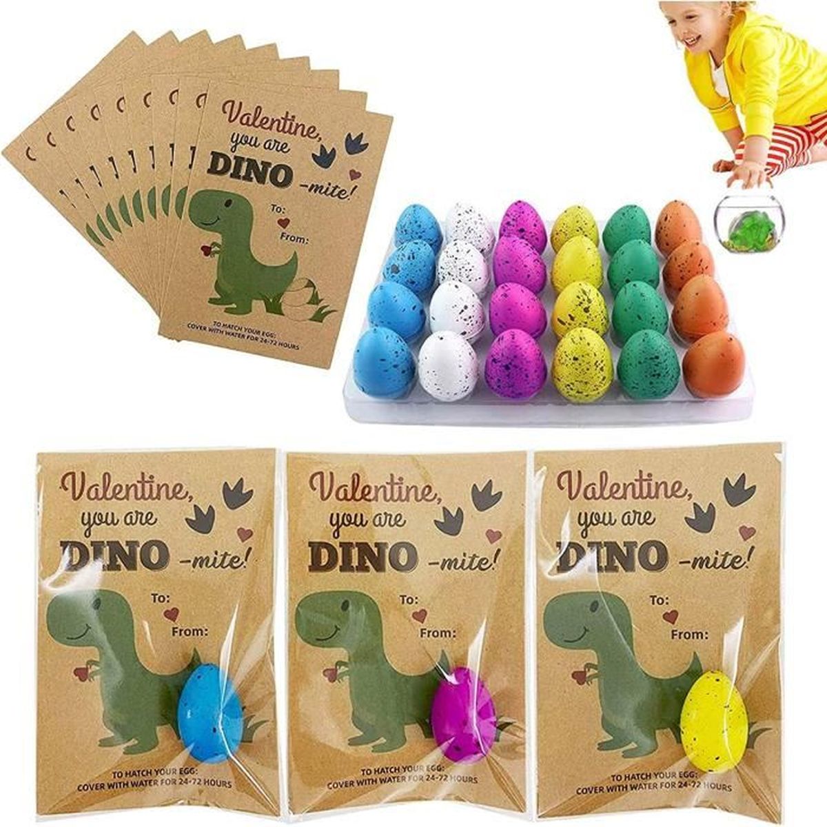 Oeuf Dinosaure A Eclore Dans L Eau Jouet De Dinosaure, Oeuf Dinosaure a Eclore Dans l'Eau, Lot De 24 Oeuf De  Dinosaure à Couver Dans l'Eau Avec Des Couleurs Assorties - Cdiscount Jeux  - Jouets
