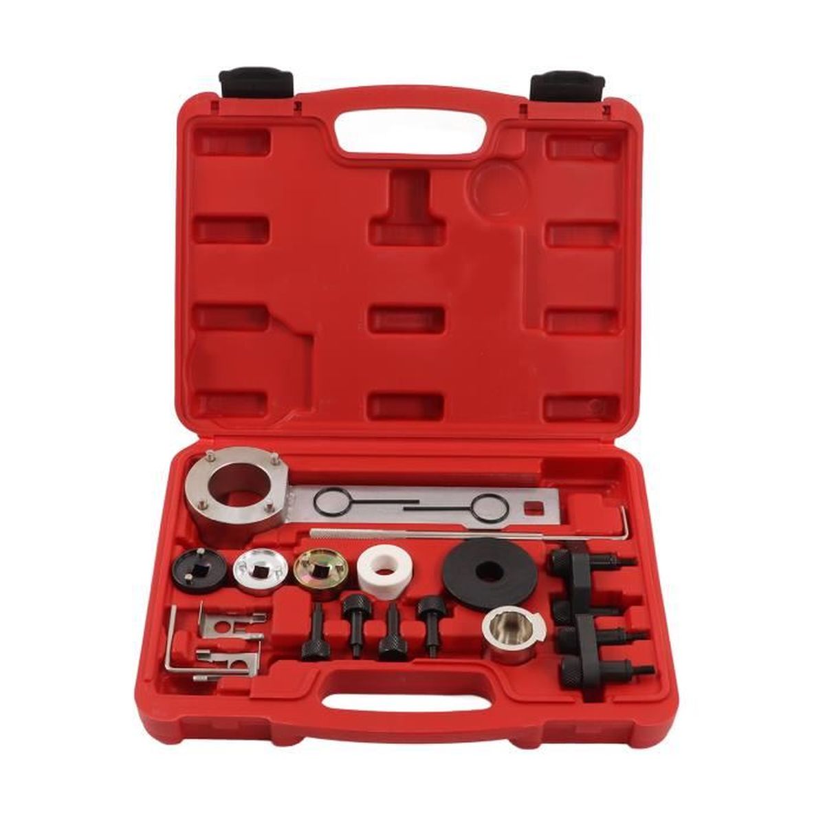 Fydun Kit Outils Calage Moteur 4 Pièces – Trousse Synchronisation Avec Boîtier De Rangement