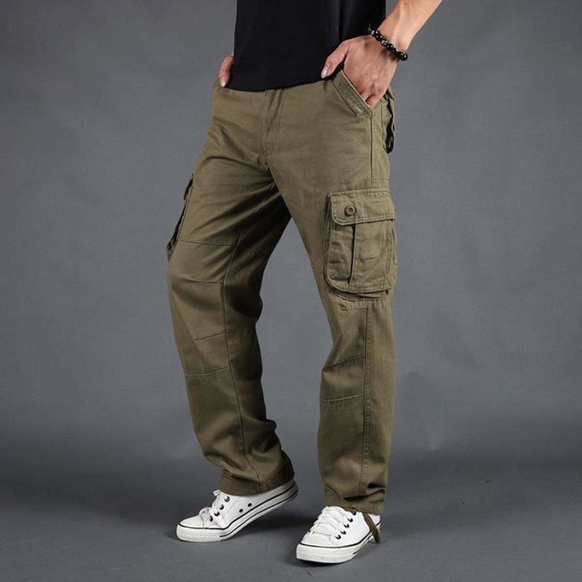 Pantalon cargo de travail clearance