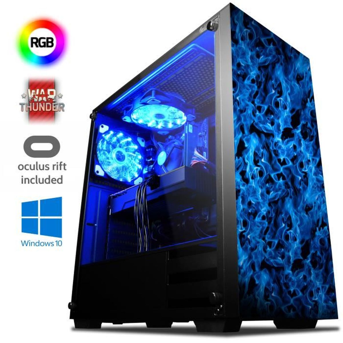  Killstreak VRS356-152 VR PC Gamer avec Oculus