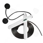 PASSIONOVA Corde a sauter sport corde à sauter sans fil avec compteur calories minuterie jump rope réglable lcd écran montrant antidérapantes