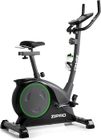 Vélo d'appartement Zipro Nitro - Noir - Niveaux de résistance - 150kg