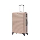 CELIMS FRANCE - Valise Grande Taille 75cm Week-End | Valise Soute 23kg | Serrure Intégré | ABS | Champagne