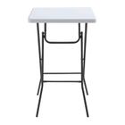 MOB EVENT PRO Mange debout carré pliant - Table haute de bar