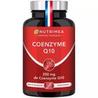 PLASTIMEA COENZYME Q10 NATURELLE • Complément alimentaire • Puissant Anti-oxydant Protecteur Anti-âge • 120 Gélules 100 mg - Nutrimea