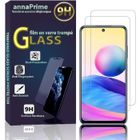 VCOMP Pour Xiaomi Redmi Note 10 5G 6.5": Lot - Pack de 2 Films de protection écran Verre Trempé