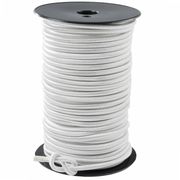 Bobine Fil Mousse Polyester 1000m - Pour Surjeteuse - Blanc - Fabriqué En France