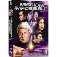 DVD Mission impossible, saison 5