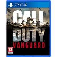 Call of Duty : Vanguard Jeu PS4