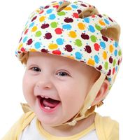 Casque de protection pour enfant Chapeau infantile Tête de protection Chapeau pour enfant réglable casque