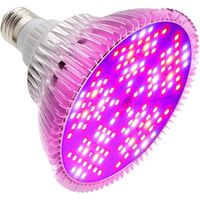 100W Ampoule LED de Croissance, Spectre Complet, Croissance Floraison 3 Mode Lampe pour Plante E27 Ampoules de Lumières pour Serr118
