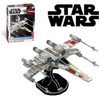 Puzzle 3D Star Wars - X-Wing Starfighter - 160 pièces - Assemblage sans colle