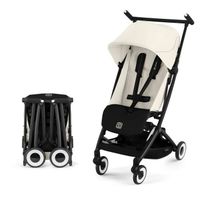 Poussette Cybex Libelle Noir - Ultra Compacte 6kg, Pour Avion Et Voyage