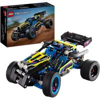 LEGO® 42164 Technic Le Buggy Tout-Terrain de Course, Véhicule de Rallye, Jouet de Construction de Voiture de Course