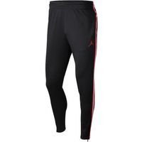 Pantalon de survêtement Nike JORDAN JUMPMAN FLIGHT - Homme - Noir - Taille élastiquée - Fermetures éclair