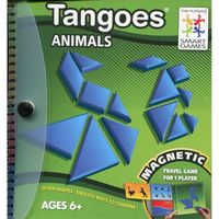 Smartgames- Animals Jeu de Tangram,SGT 121-8,Multicolore