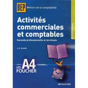 Livre Comptabilite Bep Achat Vente Livre Comptabilite Bep Pas Cher Soldes Sur Cdiscount Des Le 20 Janvier Cdiscount