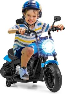 MOTO - SCOOTER GOPLUS Moto Électrique Enfant 6V avec 2 Roues d’En